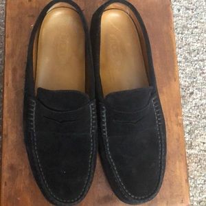 Tod’s Vintage Suede Loafers